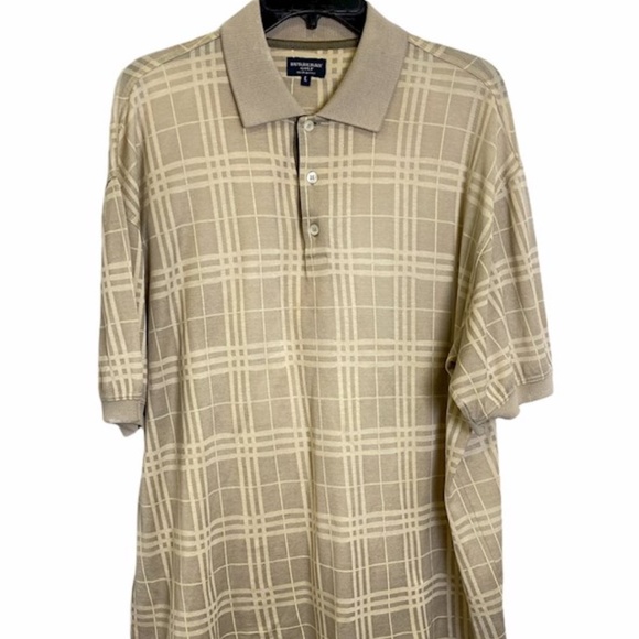 Burberry Men's Casual Brown Polo Shirt Large - Picture 6 of 6